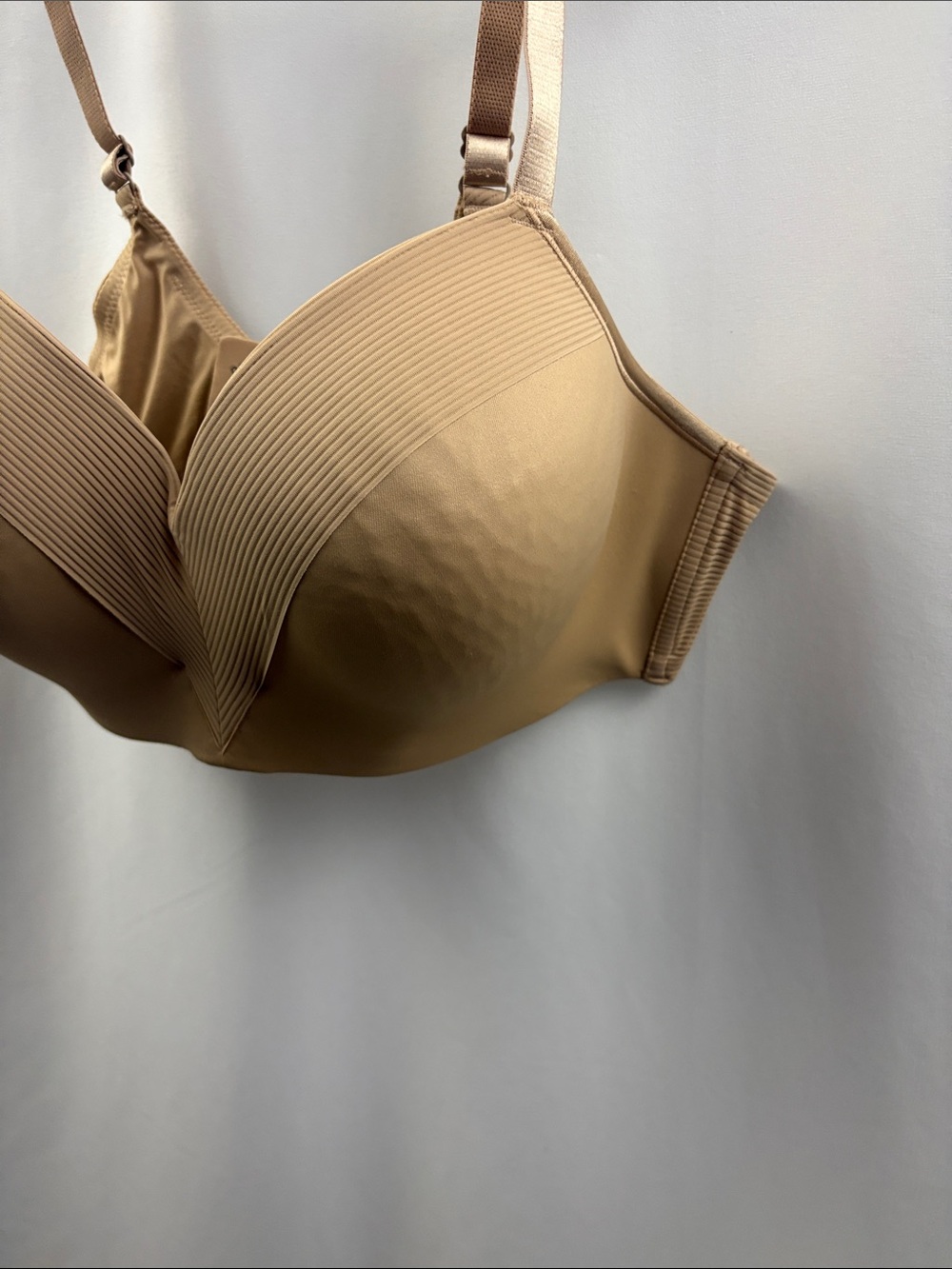 Soma COOLING Wireless Bra Size 40D Beige - Picture 4 of 9